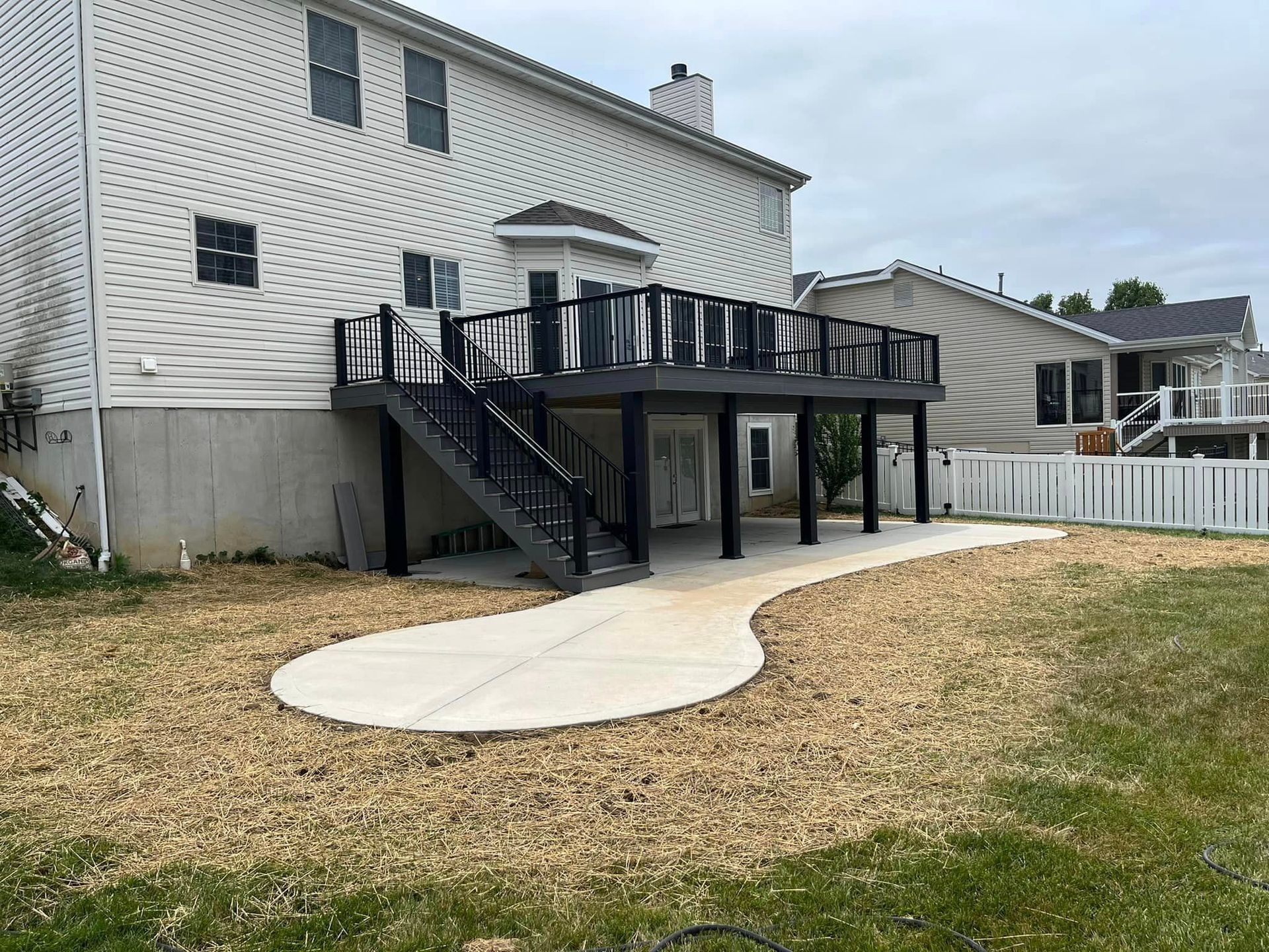 New Deck Patio — Saint Charles, MO — Asset Builders