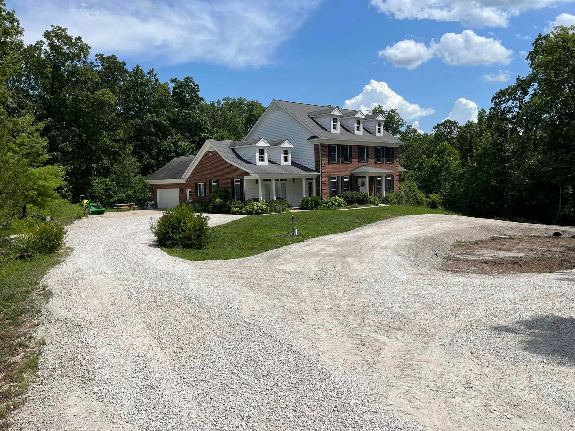 Road Near the House — Saint Charles, MO — Asset Builders