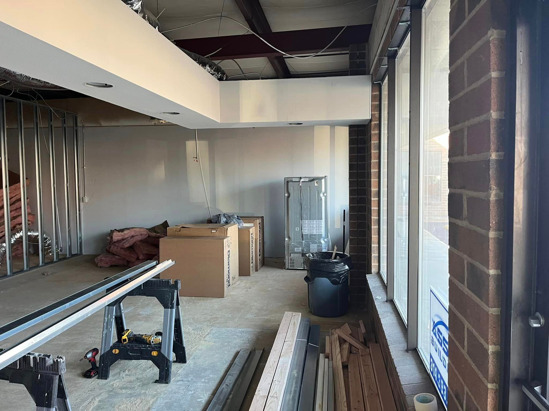 Commercial Building with Bricks — Saint Charles, MO — Asset Builders