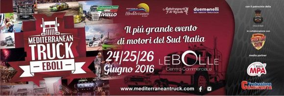 evento Mediterranean Truck