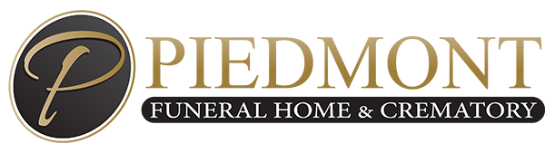 The logo for sample funeral home is shown on a white background.