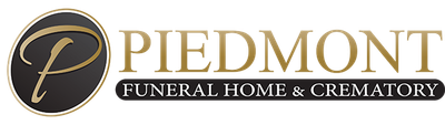 The logo for sample funeral home is shown on a white background.