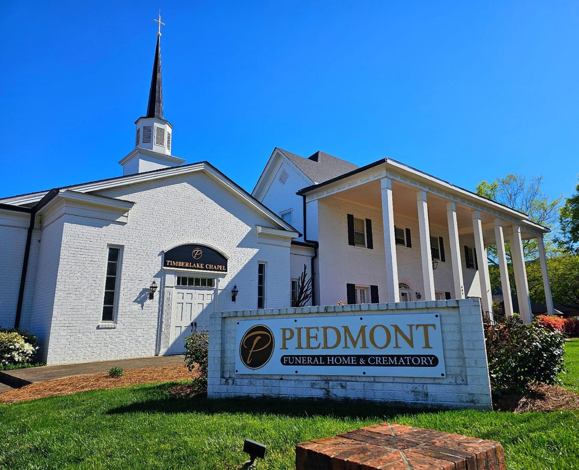Our Location | Piedmont Funeral Home & Crematory