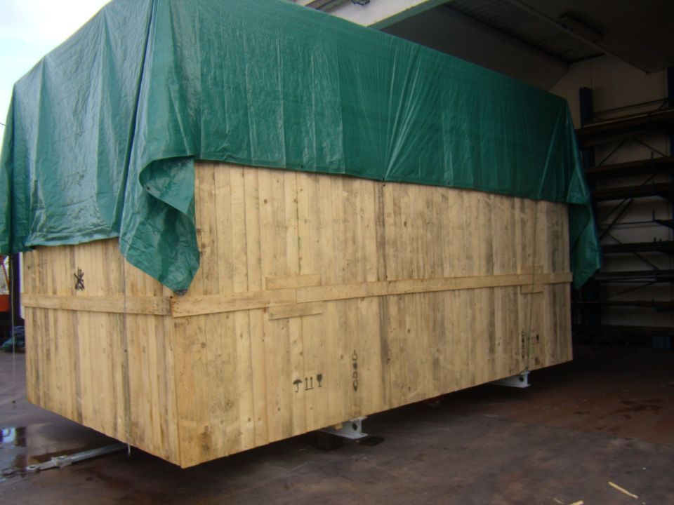 casse di legno per imballaggi