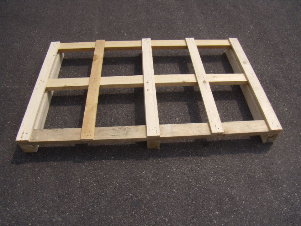 gabbia in legno per il trasporto di merci