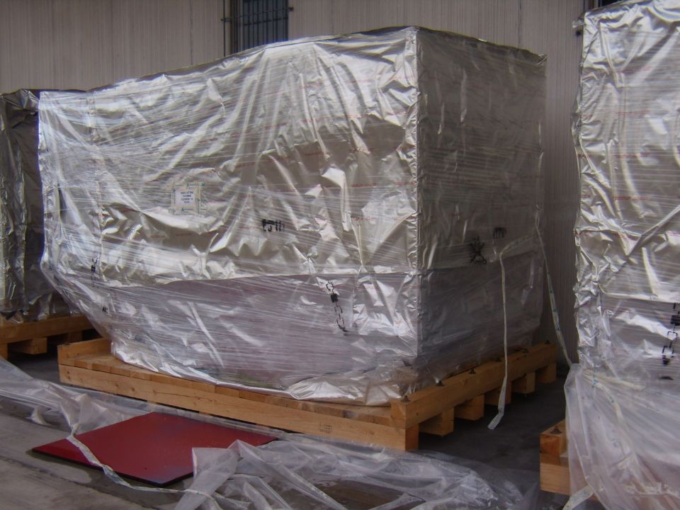 imballaggio per merci