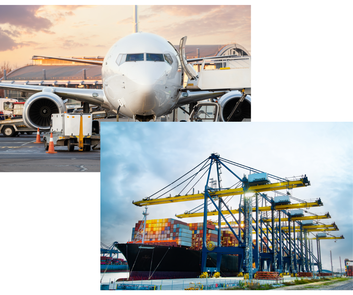 Logística Lerol sección freight forwarder