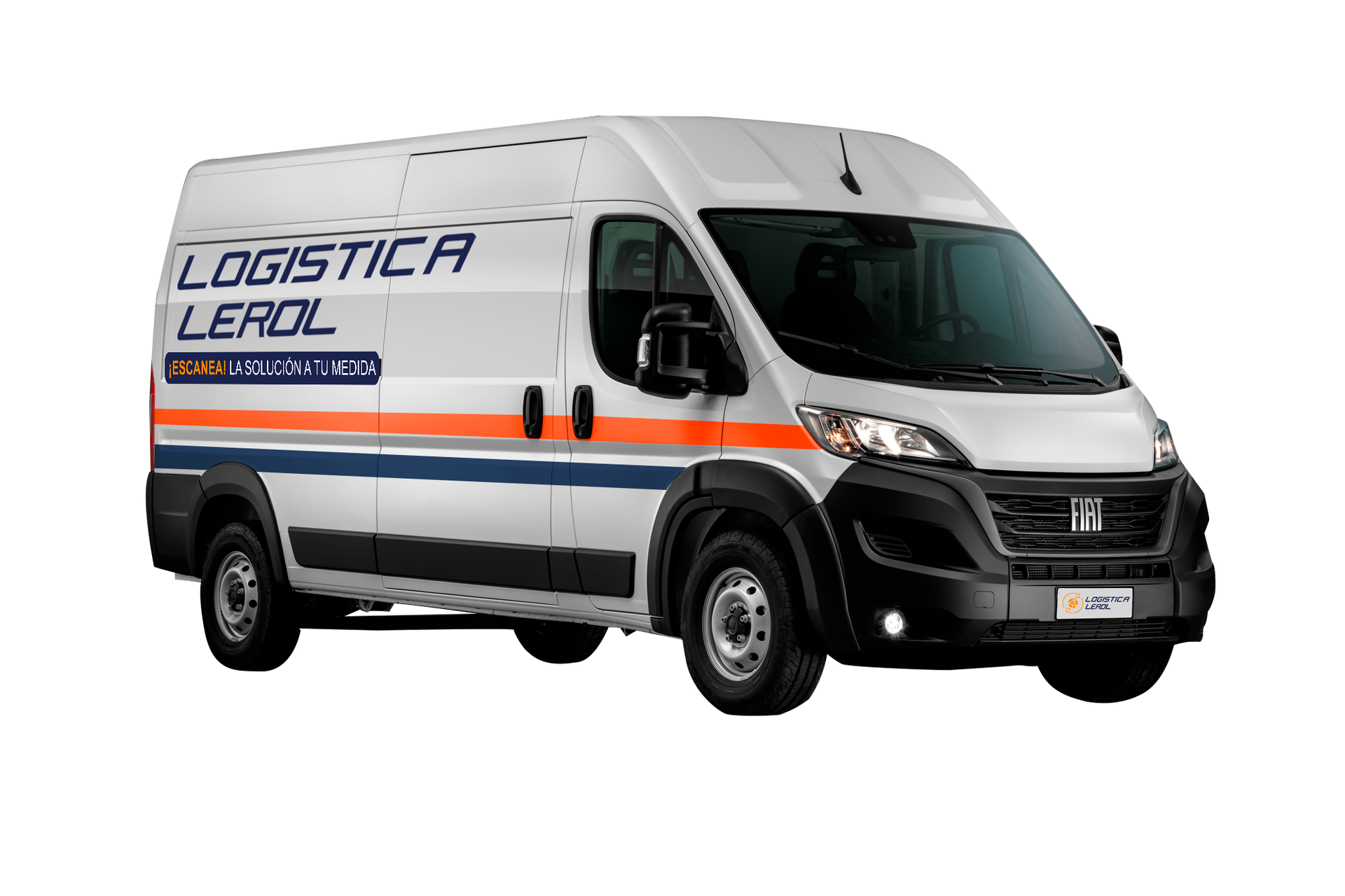Camioneta de Logística Lerol