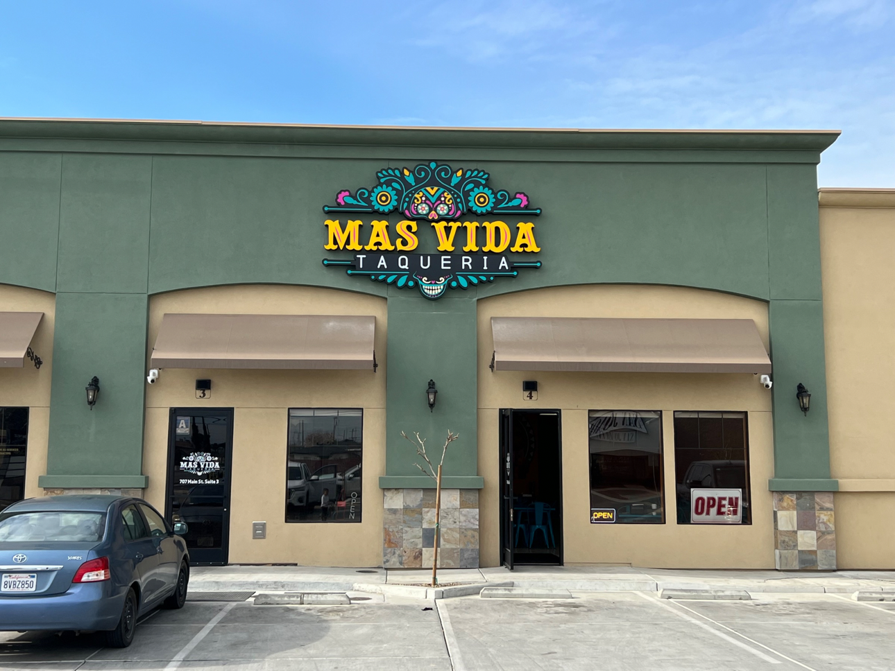 The Best Mexican Restaurant In Delano, CA Mas Vida Taqueria