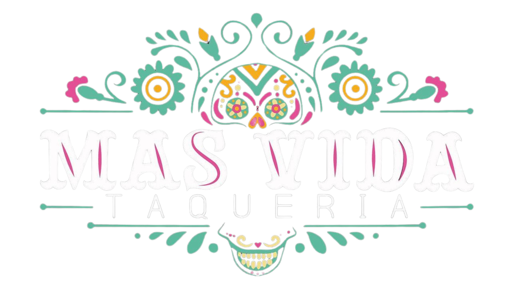 Mexican Restaurant Mas Vida Taqueria in Delano, CA Logo