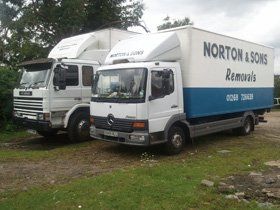 Removal company - Romford, Greater London - W. Norton & Sons - Removal services