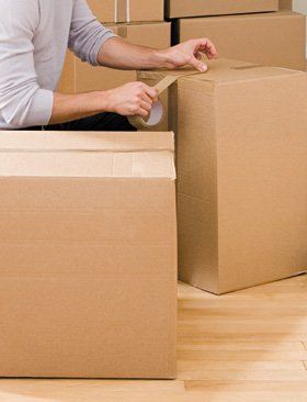 Relocation service - Bowers Gifford, Basildon - W. Norton & Sons - Removal services