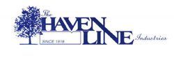 The haven line industries logo has a tree on it.