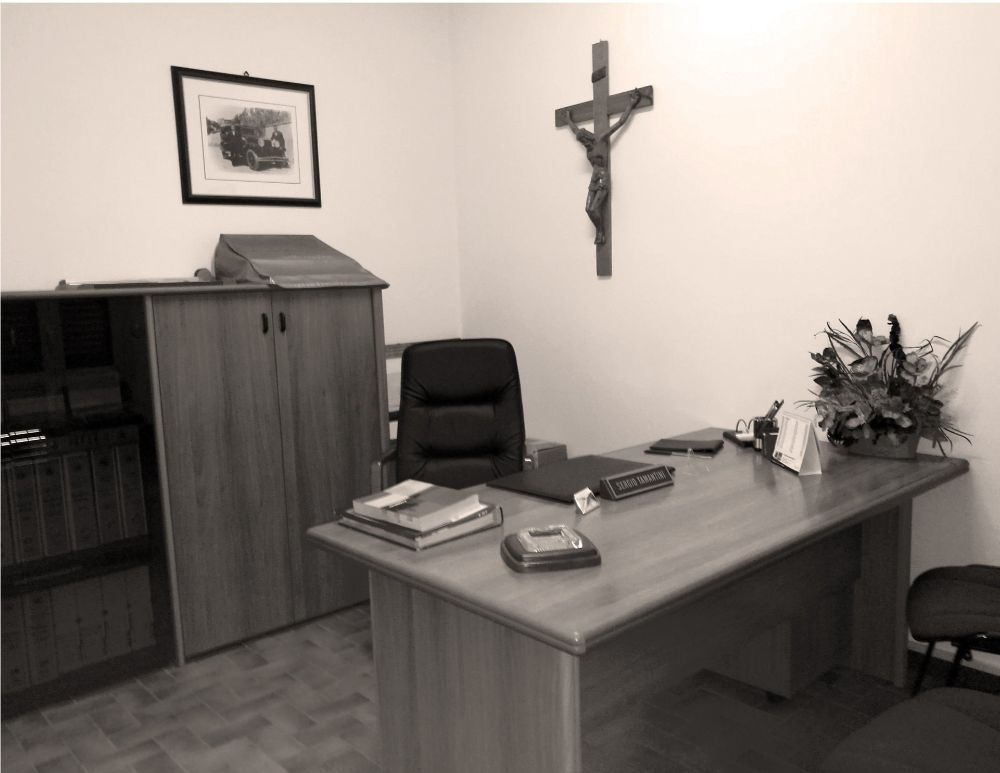 interno dell'agenzia