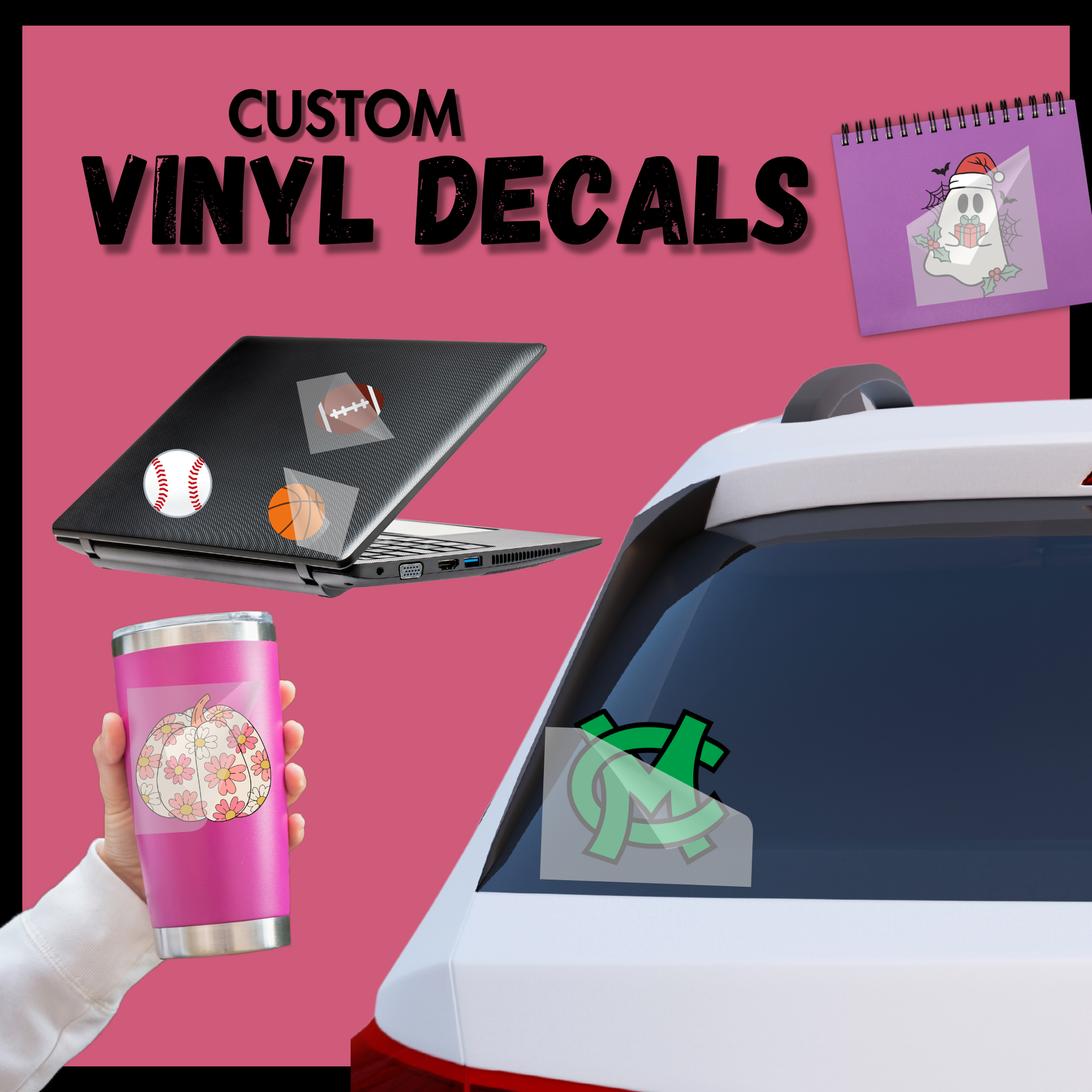 southern fox designs vinyl decals