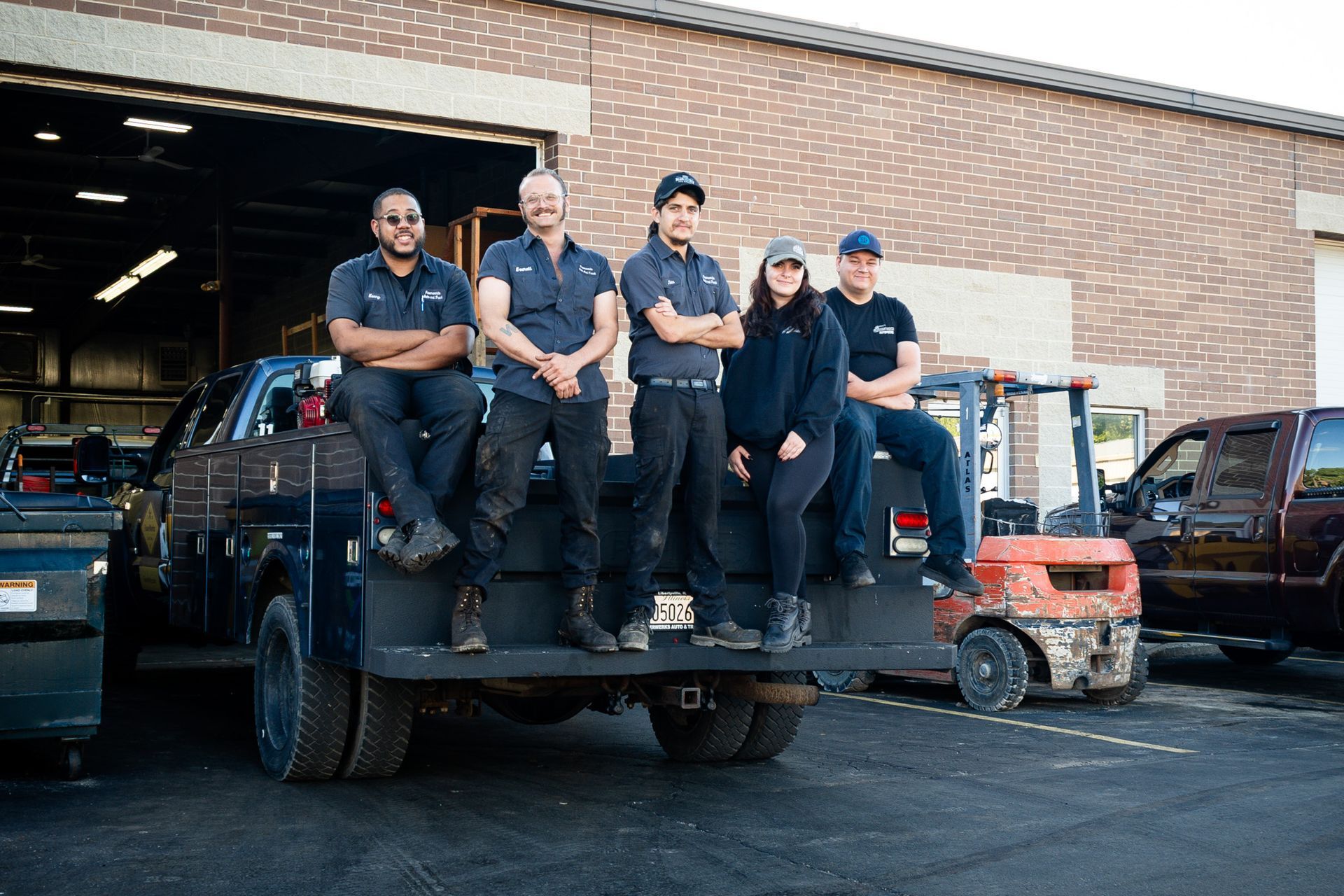 Team from FauerWerks Auto & Truck | FauerWerks Auto & Truck