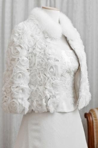 giacchetta abito sposa