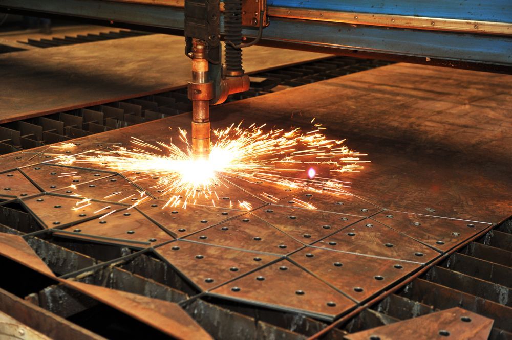 Industrial Cnc Plasma Cutter — Real Engineering in Sydney, NSW