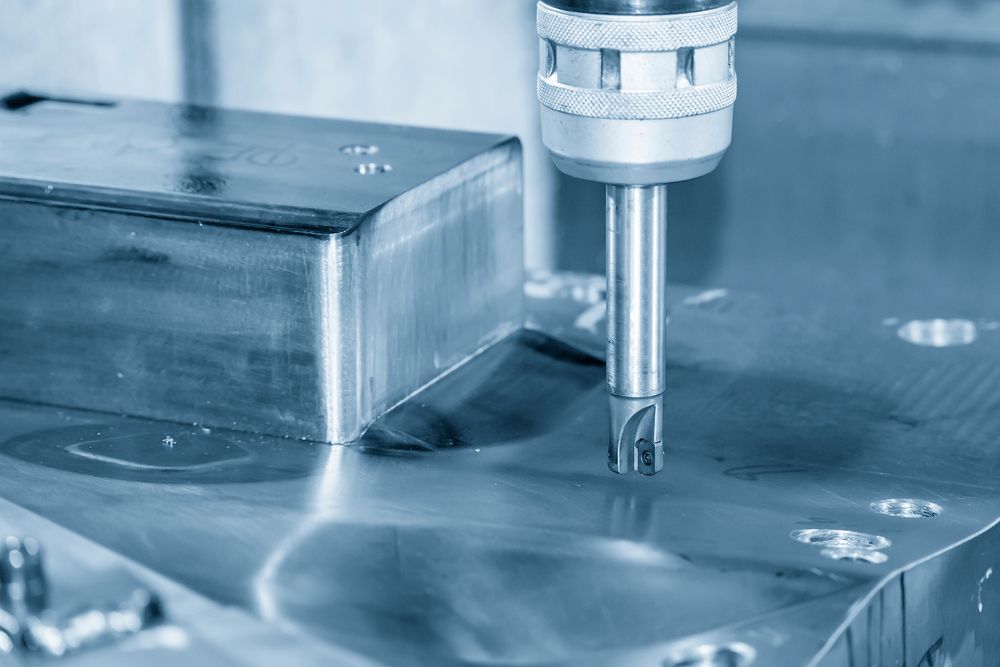 Metal Cutting Tool Operates on a Metallic Block — Real Engineering in Ingleburn, NSW