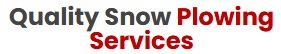 Quality Snow Plowing Services