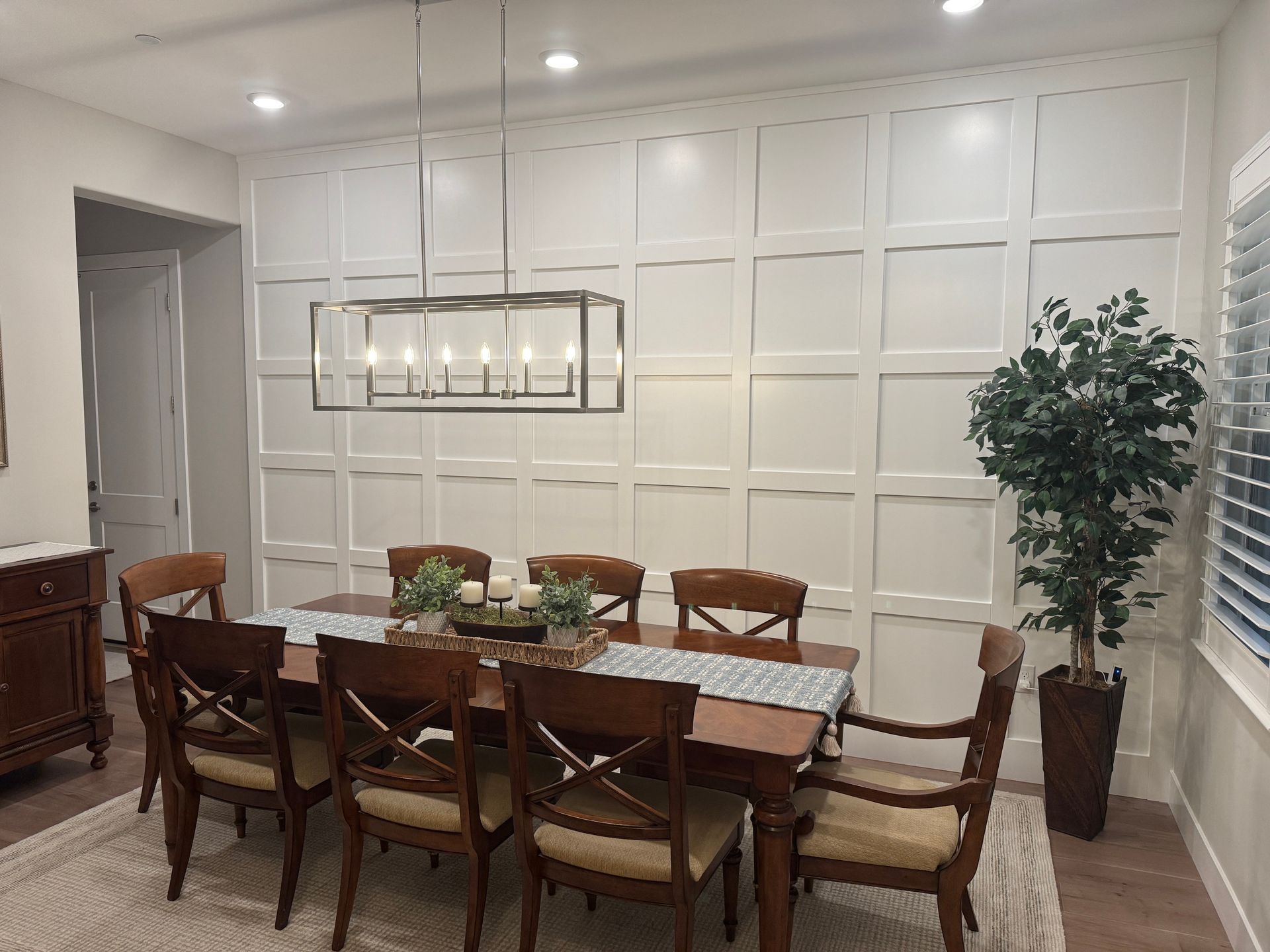 Wainscoting