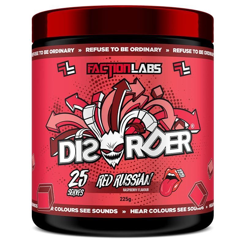 FACTION LABS  DISORDER