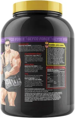 MAX GLYCO FORCE