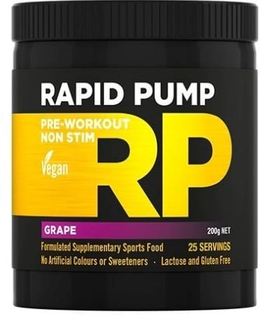 RAPID PUMP NON STIM
