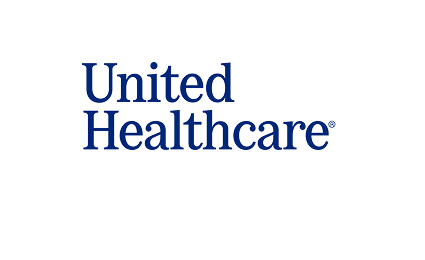 UnitedHealthcare logo in blue text on a white background.