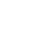 A green icon of a person 's feet on a white background.