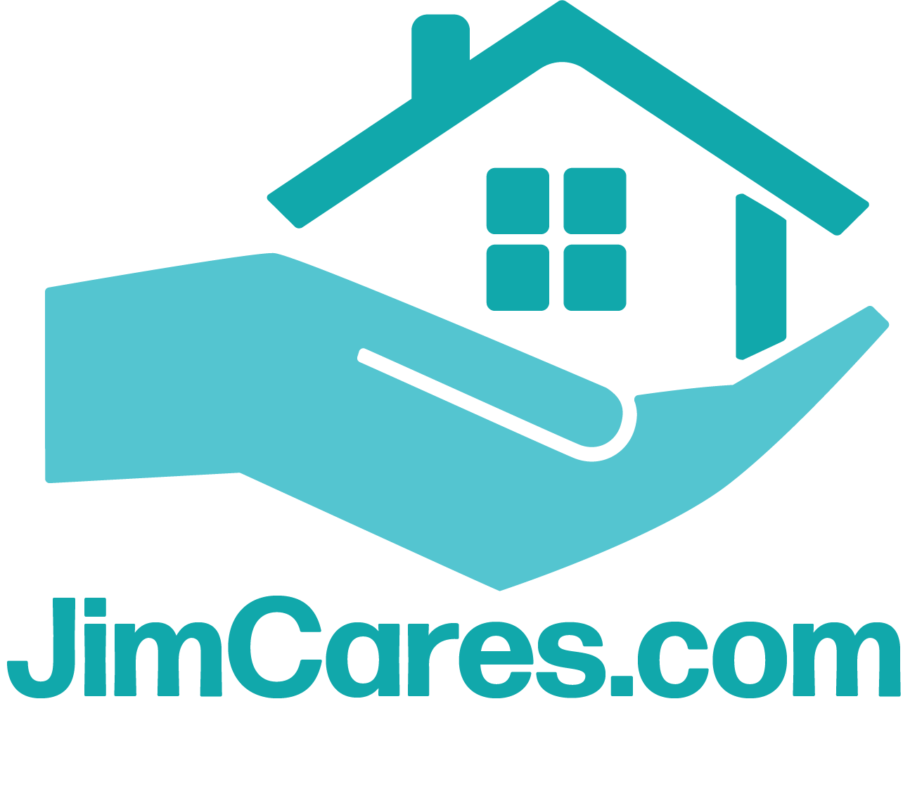 JimCares.com Logo