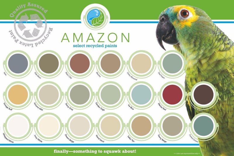 Amazon Paint Colors sold at the Habitat for Humanity ReStore in Riverside