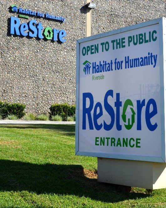 Habitat for Humanity ReStore and Habitat for Humanity Riverside, located at 2180 Iowa Ave