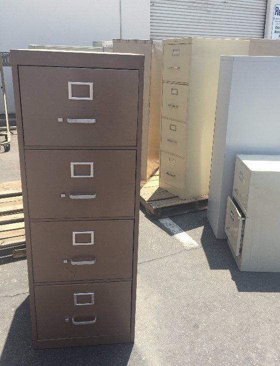Filing Cabinets, Riverside ReStore, Riverside office, Office Furniture, Used Office Furniture, New office Furniture, office donation,  Office supplies, Habitat for Humanity ReStore, discount office supplies