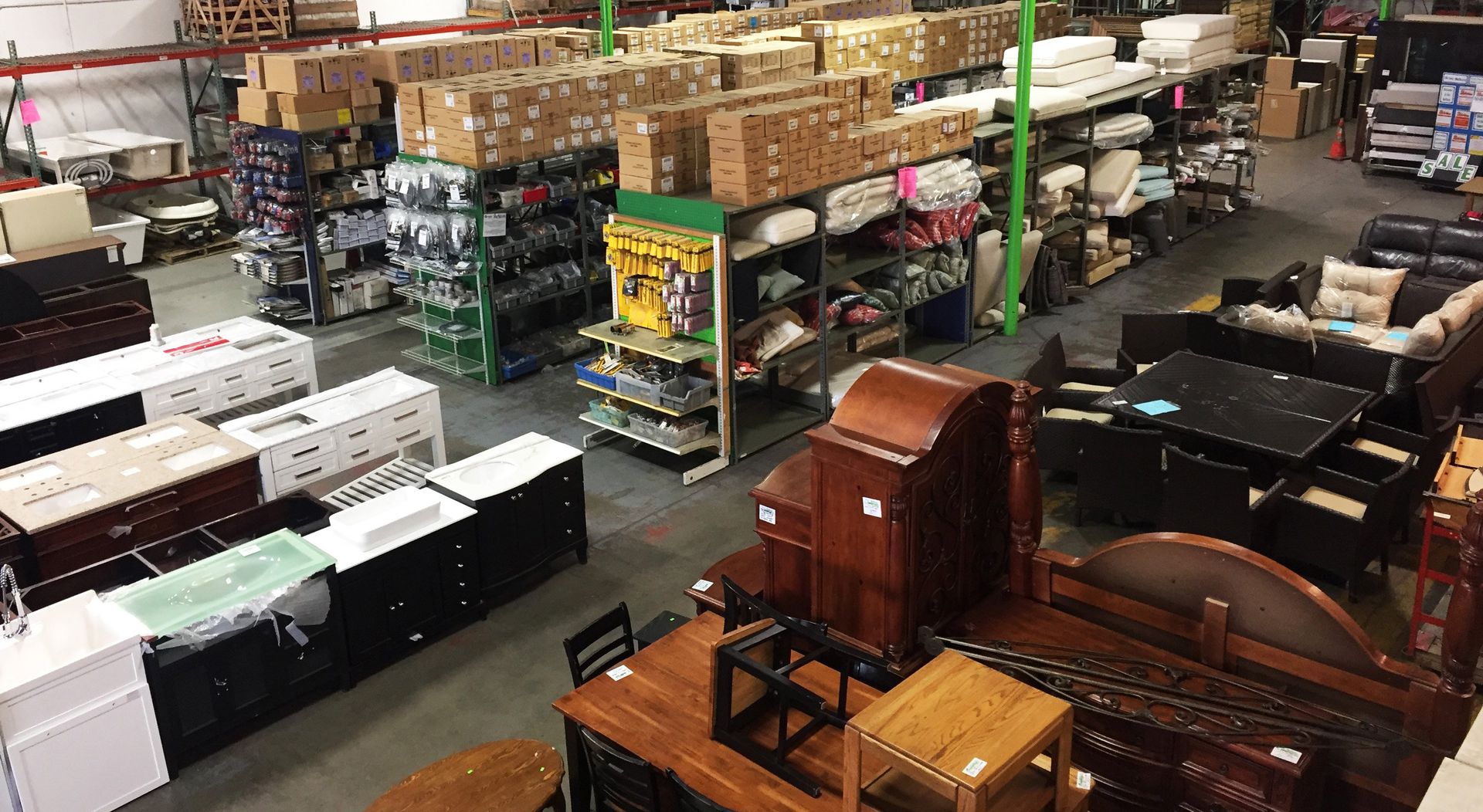 The Riverside ReStore offers a diverse selection of home improvement items, home decor, furniture, tools, supplies, DIY, windows, doors,