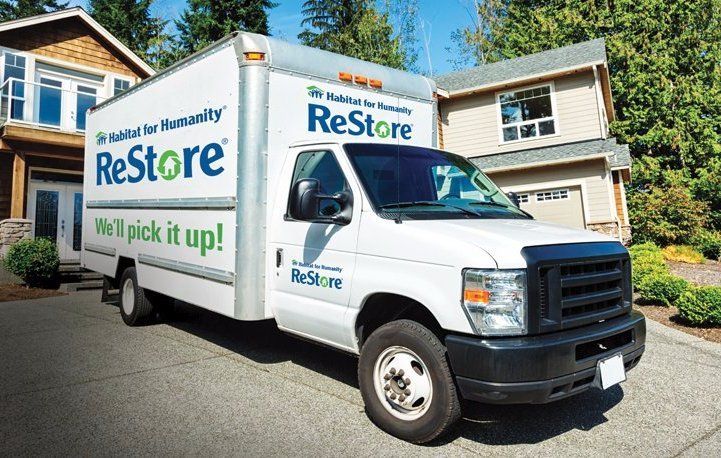 Habitat for Humanity ReStore's Donation Pick Up service in Riverside, Corona, Norco, Moreno Valley, and Jurupa Valley