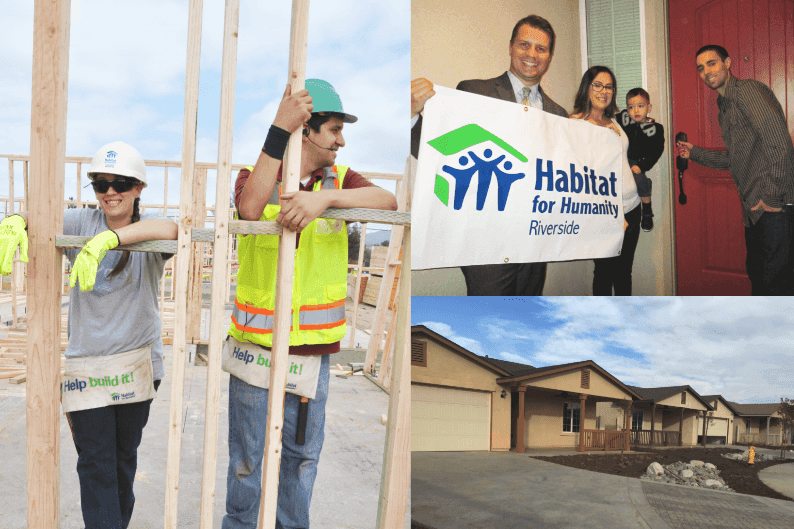 Habitat for Humanity Riverside- We believe everyone deserves a safe, decent, and affordable place to live.