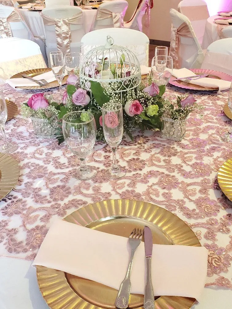 Wedding flower arrangement