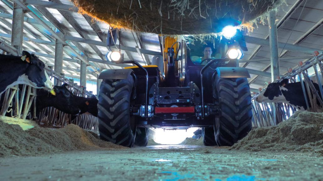 macchina per sollevare merce