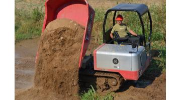 minidumper in dettaglio