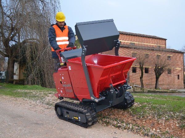 minidumper in azione