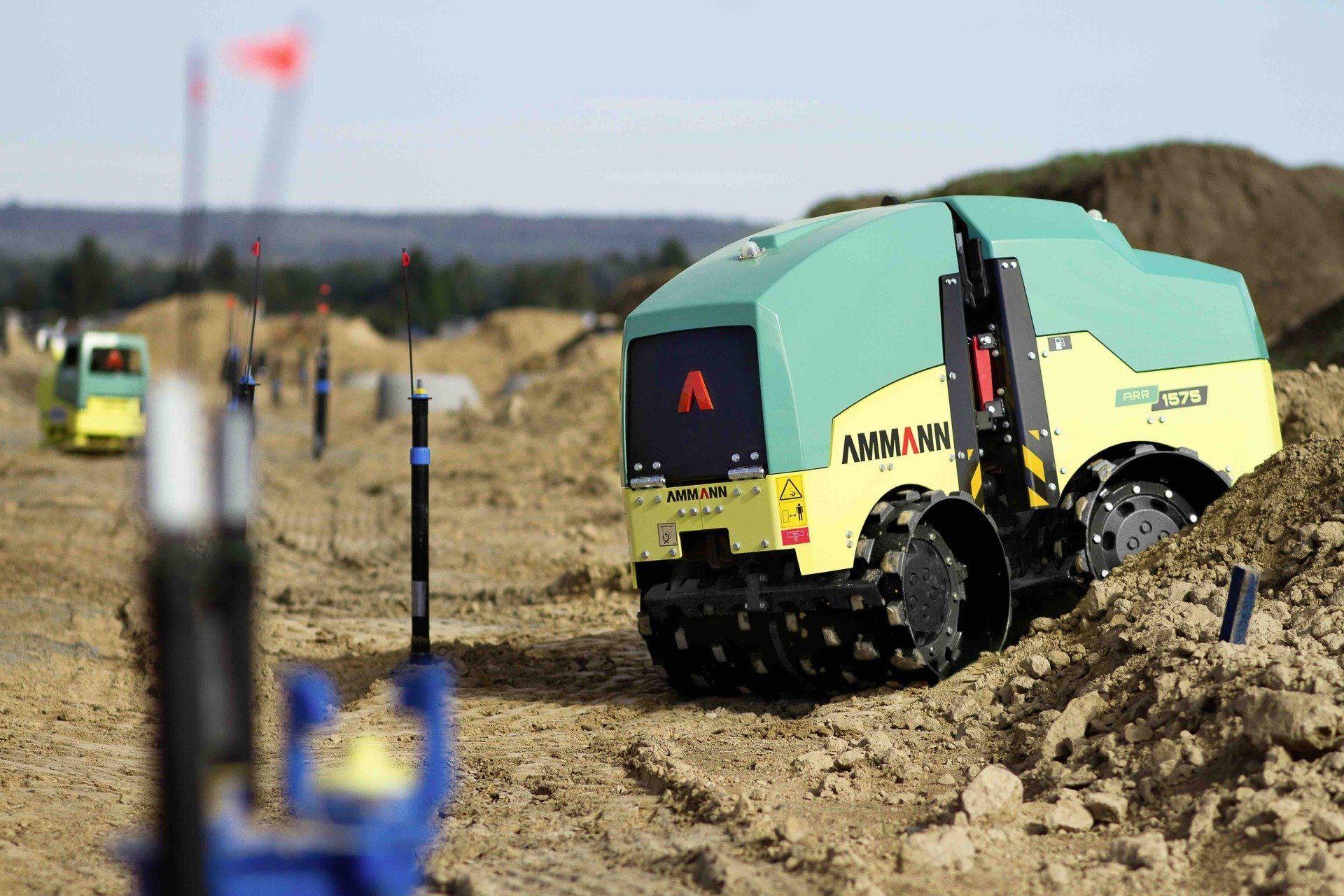 piastre e rulli compattatori