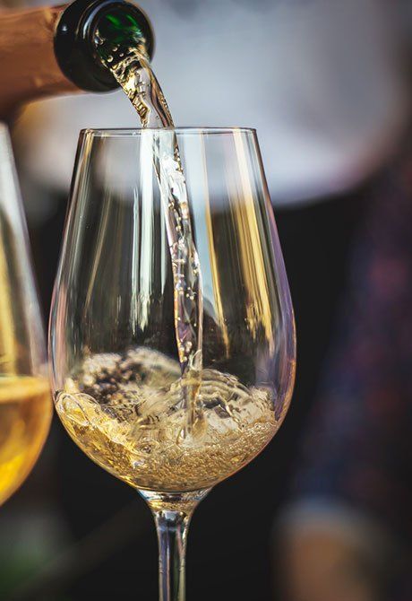 White Wine — DFW Airport, TX — Hair Salon