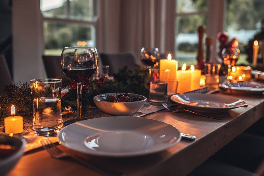 Wine Setting — DFW Airport, TX — Hair Salon