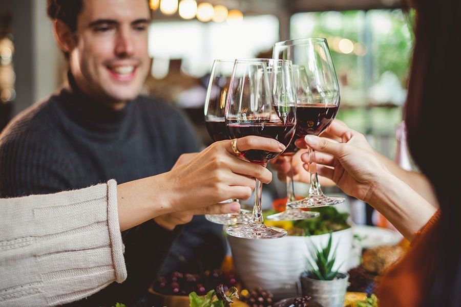 Friends Party — DFW Airport, TX — Hair Salon