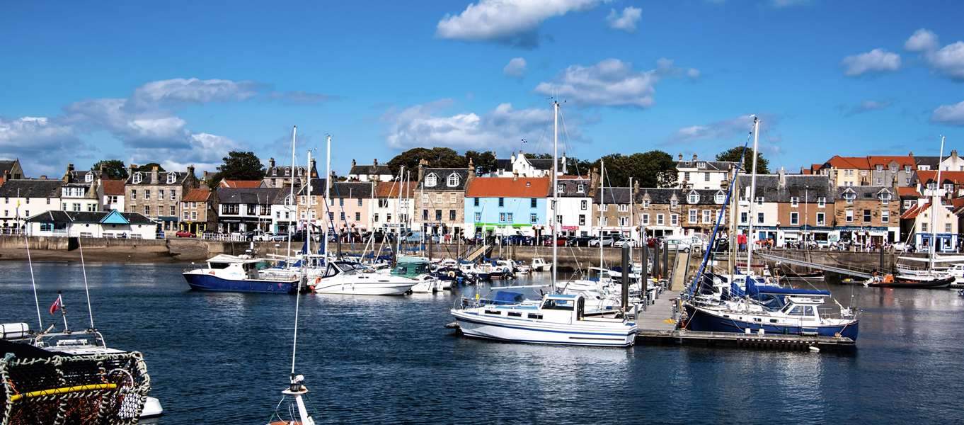 Anstruther - Things to do - Newhill Granary accommodation, Glenfarg, Perth & Kinross