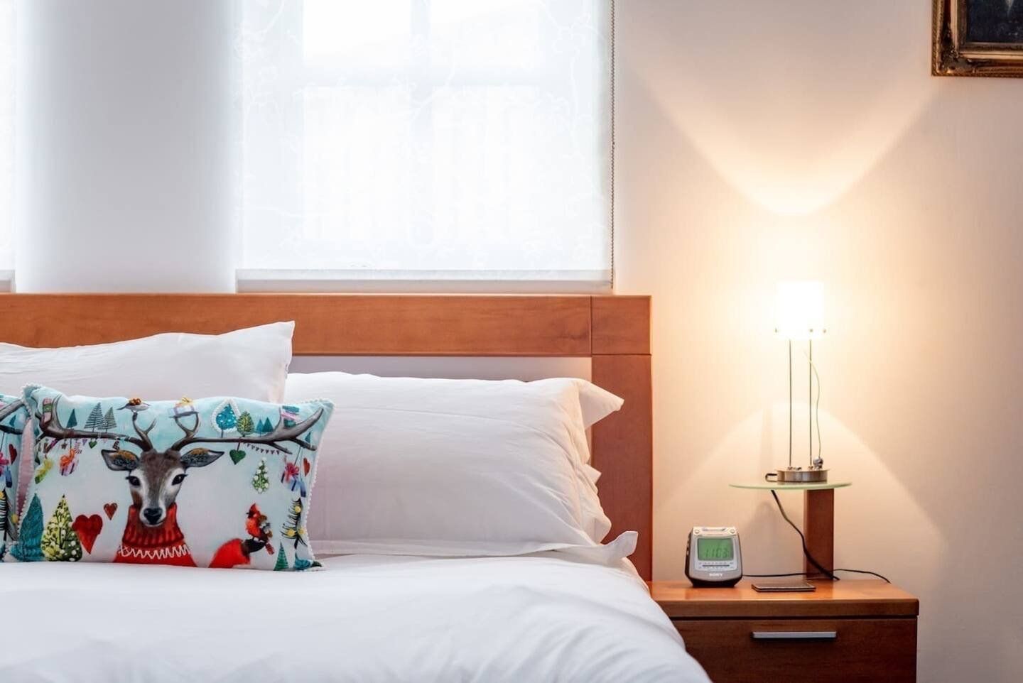 Bed Comfort - Newhill Granary accommodation, Glenfarg, Perth & Kinross