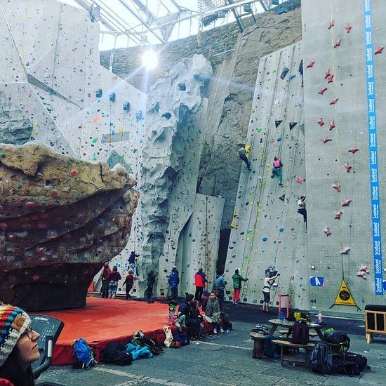 Climbing - Things to do - Newhill Granary accommodation, Glenfarg, Perth & Kinross