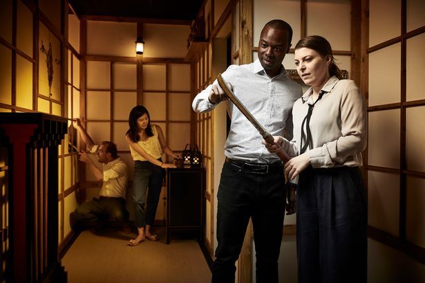 Escape Room - Things to do - Newhill Granary accommodation, Glenfarg, Perth & Kinross