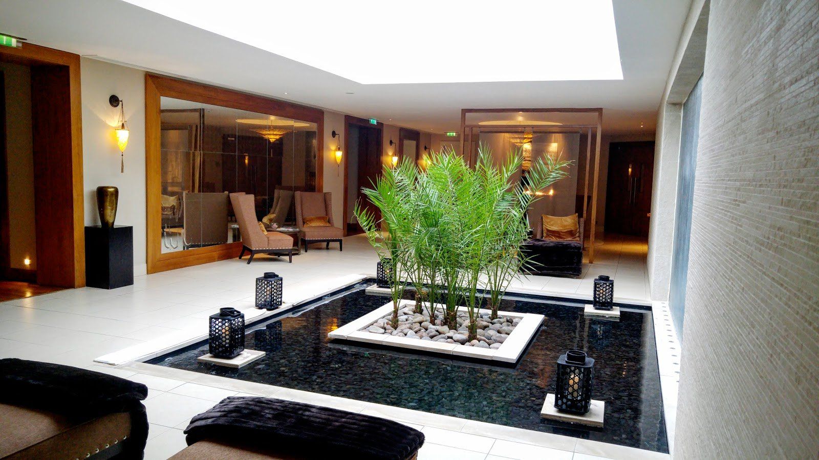 Gleneagles Spa - Things to do - Newhill Granary accommodation, Glenfarg, Perth & Kinross